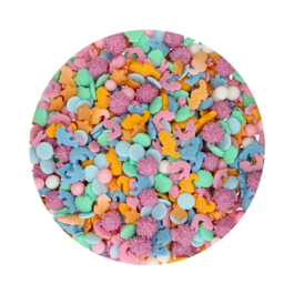 FUNCAKES SPRINKLES - MEERJUNGFRAUEN 50 G