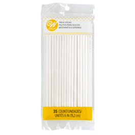 35 WILTON LOLLIPOP-STICKS - 15 CM