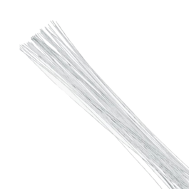 CULPITT SILBERNE BLUMEN DRÄHTE - 24 GAUGE