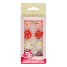 FUNCAKES ZUCKERDEKORATION - MINI-BLUMEN