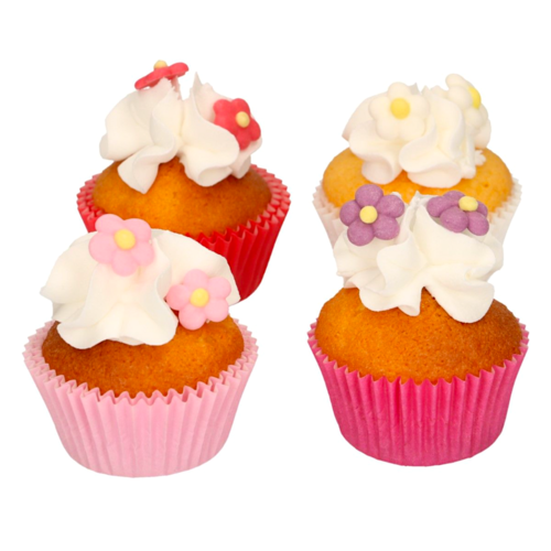 FUNCAKES ZUCKERDEKORATION - MINI-BLUMEN