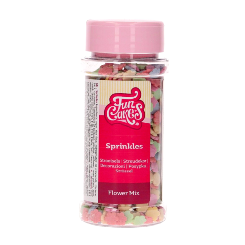 FUNCAKES SPRINKLES - BLUMEN 60 G