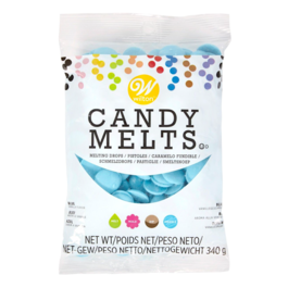 WILTON CANDY MELTS - BLAU (340 G)