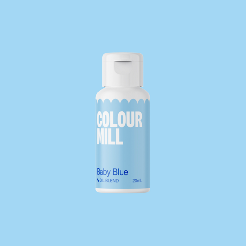 COLOUR MILL FETTLSLICHE LEBENSMITTELFARBE - BABY BLAU/ BABY BLUE (20 ML)