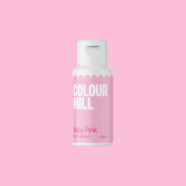 COLOUR MILL FETTLSLICHE LEBENSMITTELFARBE - BABY ROSA/ BABY PINK (20 ML)