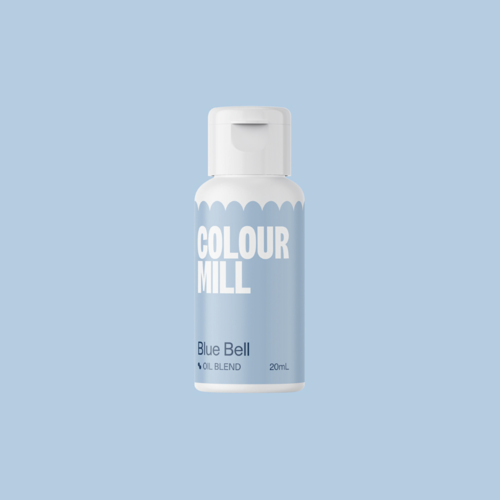 COLOUR MILL FETTLSLICHE LEBENSMITTELFARBE - BLAU BELL / BLUE BELL (20 ML)