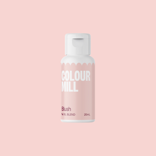 COLOUR MILL FETTLSLICHE LEBENSMITTELFARBE - ROSA ROUGE / BLUSH (20 ML)