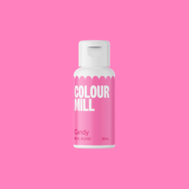 COLOUR MILL FETTLSLICHE LEBENSMITTELFARBE - BUBBLEGUM ROSA / CANDY (20 ML)