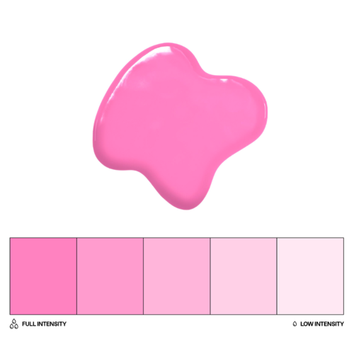 COLOUR MILL FETTLÖSLICHE LEBENSMITTELFARBE - BUBBLEGUM ROSA / CANDY (20 ML)