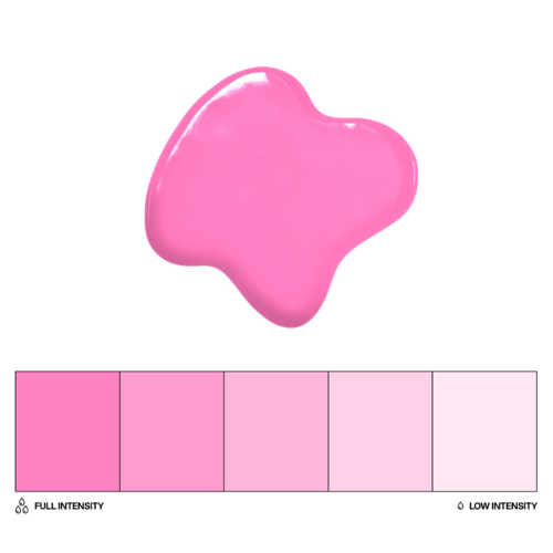 COLOUR MILL FETTLSLICHE LEBENSMITTELFARBE - BUBBLEGUM ROSA / CANDY (20 ML)