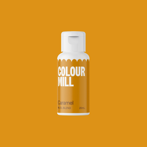 COLOUR MILL FETTLSLICHE LEBENSMITTELFARBE - KARAMELL / CARAMEL (20 ML)