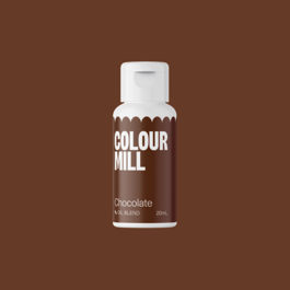 COLOUR MILL FETTLSLICHE LEBENSMITTELFARBE - SCHOKOLADE / CHOCOLATE (20 ML)