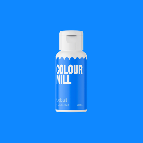 COLOUR MILL FETTLSLICHE LEBENSMITTELFARBE - KOBALTBLAU / COBALT (20 ML)