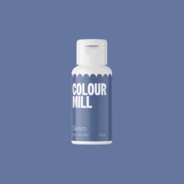 COLOUR MILL FETTLSLICHE LEBENSMITTELFARBE - "DENIM" BLAU / "DENIM" BLUE (20 ML)