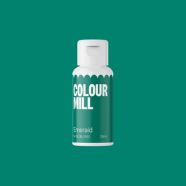 COLOUR MILL FETTLSLICHE LEBENSMITTELFARBE - SMARAGDGRN / EMERALD (20 ML)