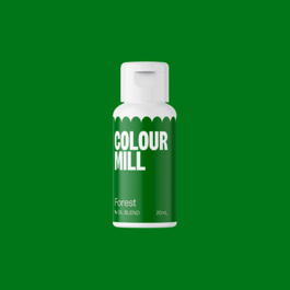 COLOUR MILL FETTLSLICHE LEBENSMITTELFARBE -  WALDGRN / FOREST (20 ML)