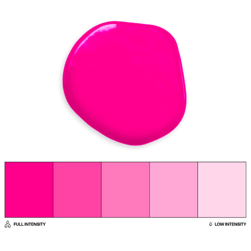 COLOUR MILL FETTLSLICHE LEBENSMITTELFARBE - DUNKEL ROSA / HOT PINK (20 ML)