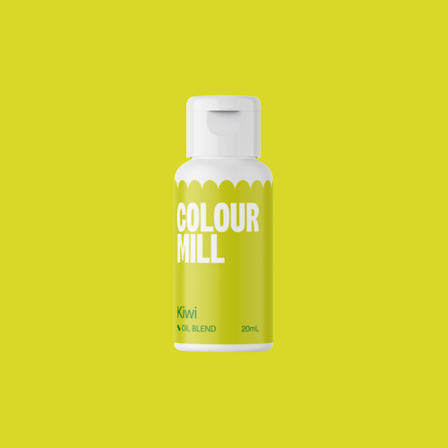 COLOUR MILL FETTLSLICHE LEBENSMITTELFARBE -  KIWI GRN / KIWI (20 ML)