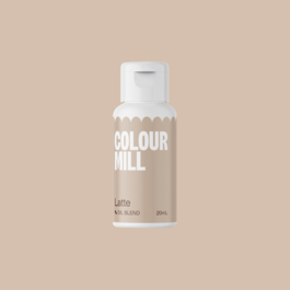 COLOUR MILL FETTLSLICHE LEBENSMITTELFARBE - LATTE (20 ML)