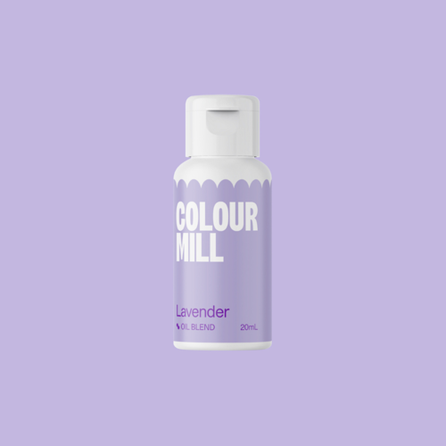 COLOUR MILL FETTLSLICHE LEBENSMITTELFARBE - LAVENDER (20 ML)