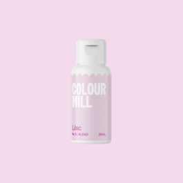 COLOUR MILL FETTLSLICHE LEBENSMITTELFARBE - LILAC (20 ML)