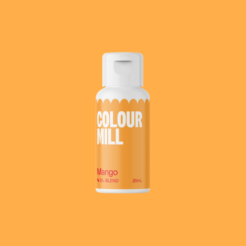 COLOUR MILL FETTLSLICHE LEBENSMITTELFARBE - MANGO (20 ML)