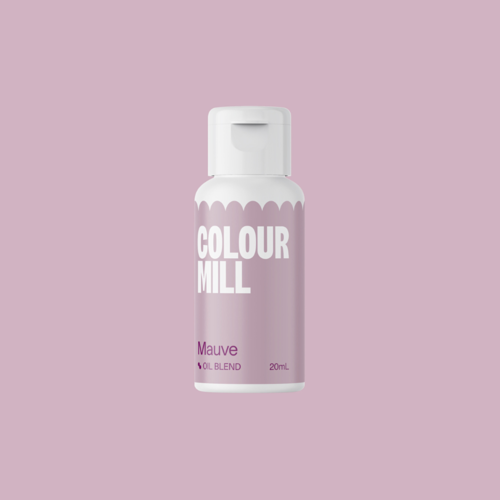 COLOUR MILL FETTLSLICHE LEBENSMITTELFARBE - MAUVE (20 ML)