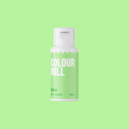 COLOUR MILL FETTLSLICHE LEBENSMITTELFARBE - MINTGRN / MINT (20 ML)