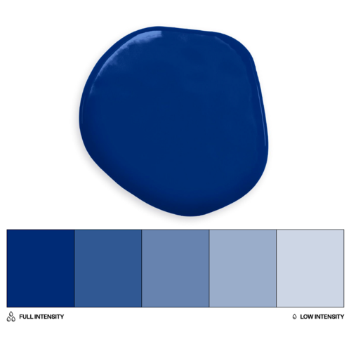 COLOUR MILL FETTLSLICHE LEBENSMITTELFARBE - MARINEBLAU / NAVY BLUE (20 ML)
