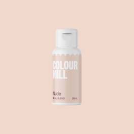 COLOUR MILL FETTLSLICHE LEBENSMITTELFARBE - HAUTFARBE / NUDE (20 ML)