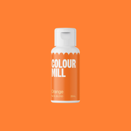 COLOUR MILL FETTLSLICHE LEBENSMITTELFARBE - ORANGE (20 ML)