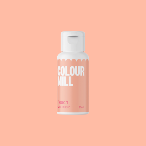 COLOUR MILL FETTLSLICHE LEBENSMITTELFARBE - PFIRSICH / PEACH (20 ML)