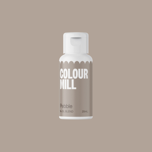 COLOUR MILL FETTLSLICHE LEBENSMITTELFARBE - STEIN / PEBBLE (20 ML)