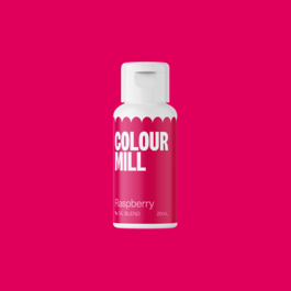 COLOUR MILL FETTLSLICHE LEBENSMITTELFARBE - HIMBEERE / RASPBERRY (20 ML)