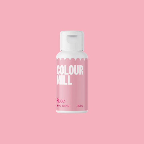 COLOUR MILL FETTLSLICHE LEBENSMITTELFARBE - ROSA / ROSE (20 ML)