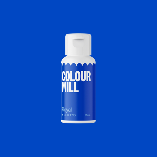 COLOUR MILL FETTLSLICHE LEBENSMITTELFARBE - ROYAL BLAU / ROYAL (20 ML)