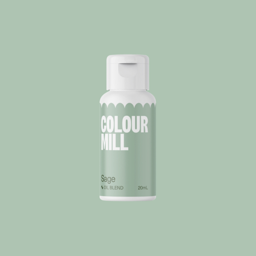 COLOUR MILL FETTLSLICHE LEBENSMITTELFARBE - SALBEIGRN / SAGE (20 ML)