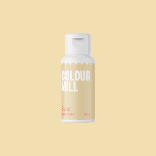COLOUR MILL FETTLÖSLICHE LEBENSMITTELFARBE - SAND (20 ML)