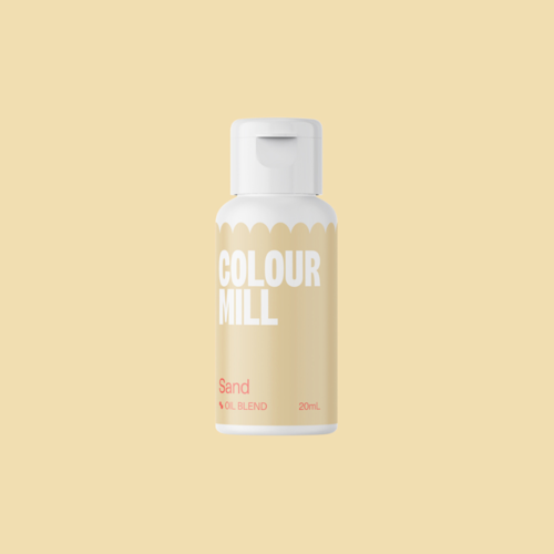 COLOUR MILL FETTLSLICHE LEBENSMITTELFARBE - SAND (20 ML)