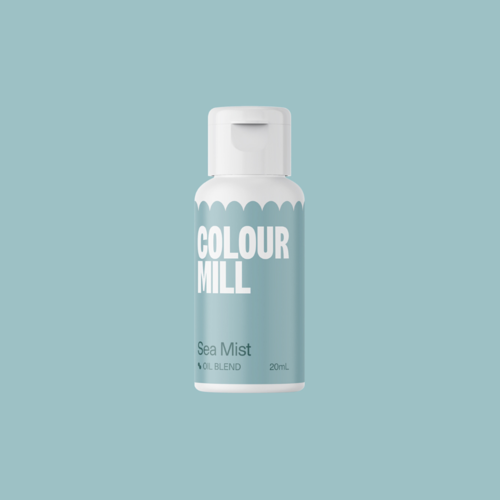 COLOUR MILL FETTLSLICHE LEBENSMITTELFARBE - MEERESBRISE / SEA MIST (20 ML)