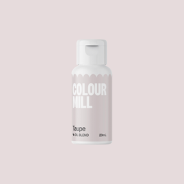 COLOUR MILL FETTLSLICHE LEBENSMITTELFARBE - TAUPE (20 ML)