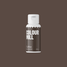 COLOUR MILL FETTLSLICHE LEBENSMITTELFARBE - KAFFEE / COFFEE (20 ML)