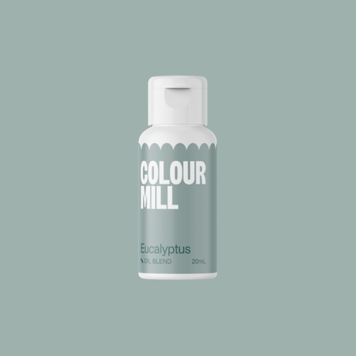 COLOUR MILL FETTLSLICHE LEBENSMITTELFARBE - EUKALYPTUS / EUCALYPTUS (20 ML)