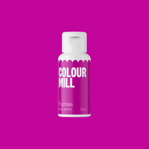 COLOUR MILL FETTLSLICHE LEBENSMITTELFARBE - FUCHSIA (20 ML)