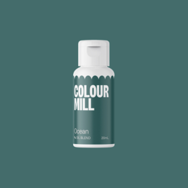 COLOUR MILL FETTLSLICHE LEBENSMITTELFARBE - OZEAN / OCEAN (20 ML)