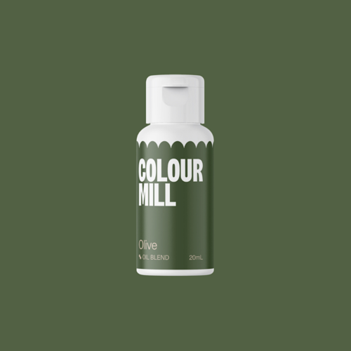 COLOUR MILL FETTLSLICHE LEBENSMITTELFARBE - OLIVGRN / OLIVE (20 ML)