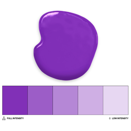 COLOUR MILL FETTLSLICHE LEBENSMITTELFARBE - VIOLETT / PURPLE (20 ML)