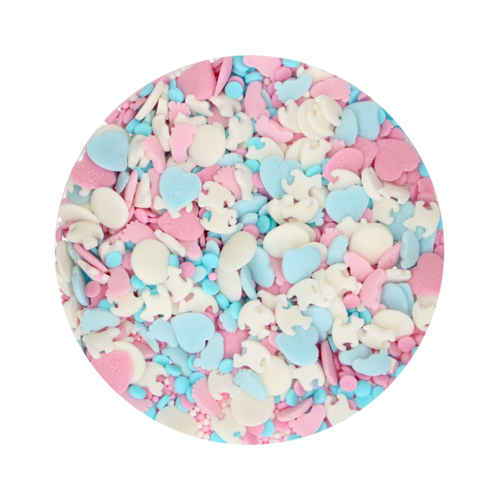 FUNCAKES SPRINKLES - GESCHLECHTSERKENNUNG (65 G)