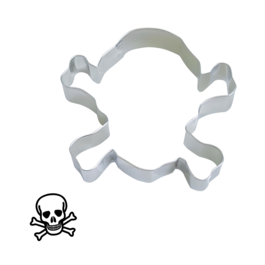 AUSSTECHFORM AUS STAHL - TOTENKOPF