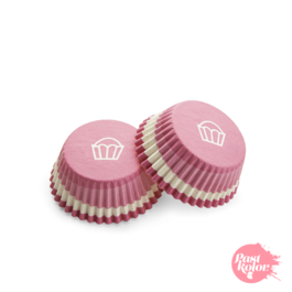 CUPCAKE EINWEGFORMEN FUCHSIE